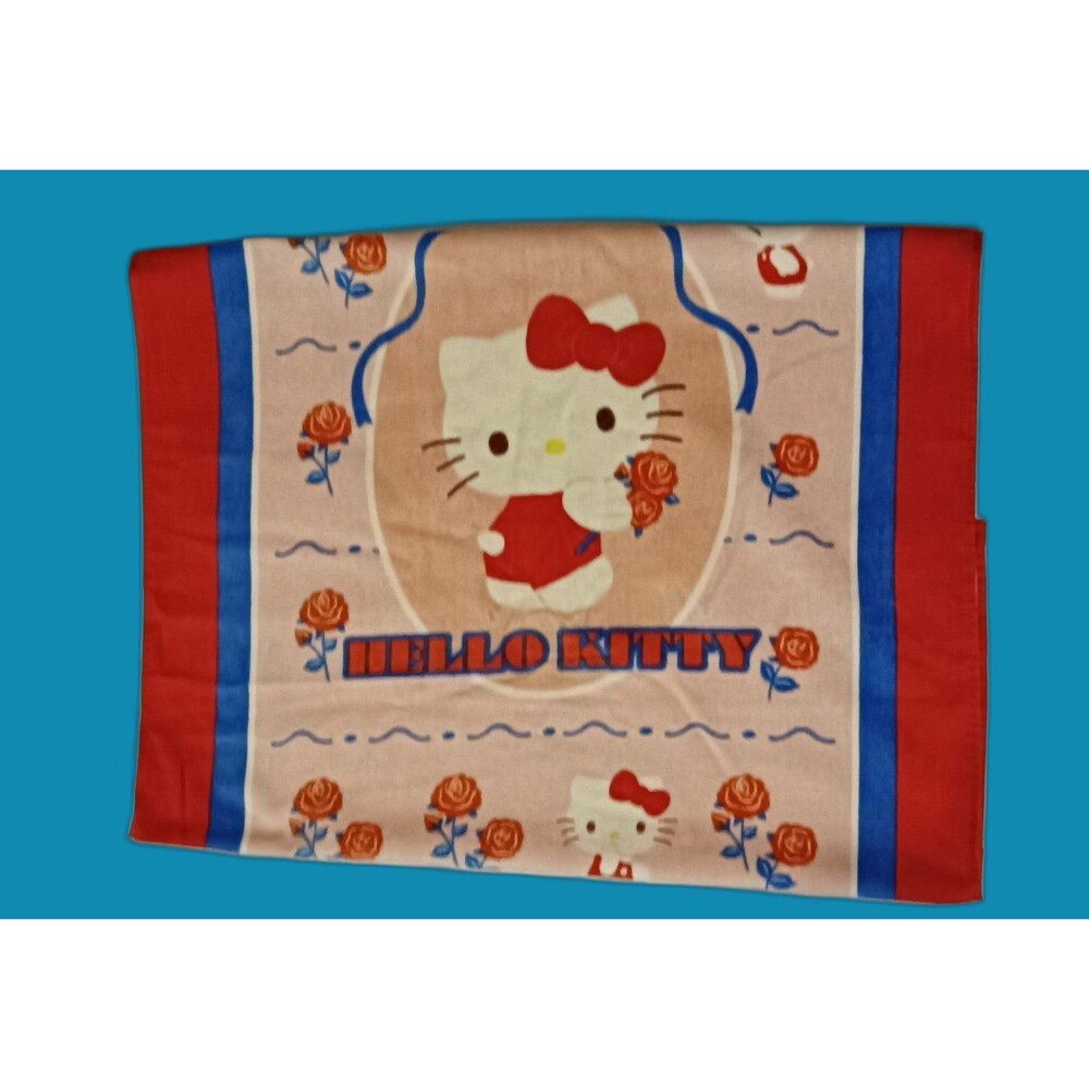 Hello kitty bath towel